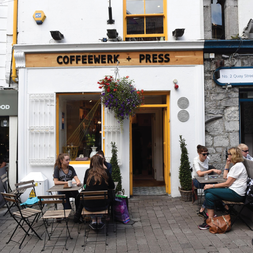 Latin Quarter Galway Coffeewerk