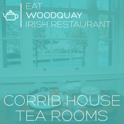 Corrib House Tea Rooms - Great places to eat in Galway