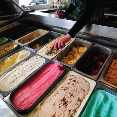 The Creamery Salthill - Ice Cream Parlours Galway