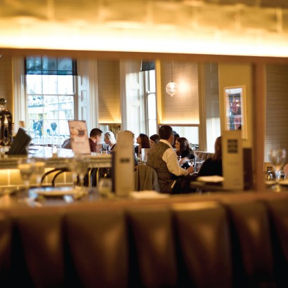 The Gaslight Brasserie at the Hotel Meyrick in Galway