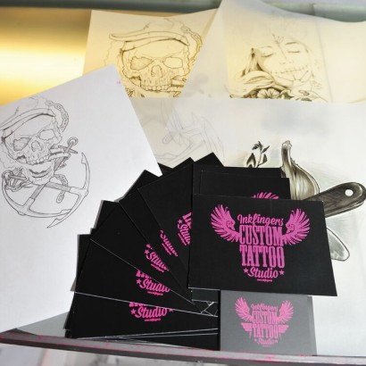 Inkfingers Custom Tattoo Shop