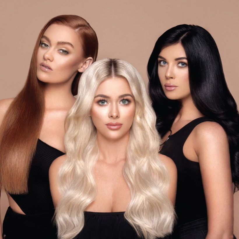 Platinum Luxury Hair Extensions - This is Galway