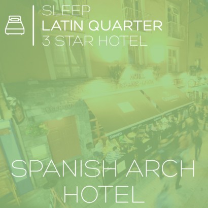 Spanish Arch Hotel Galway