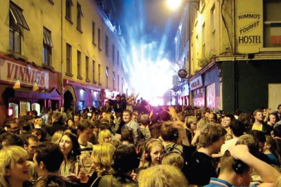 Galway's West End
