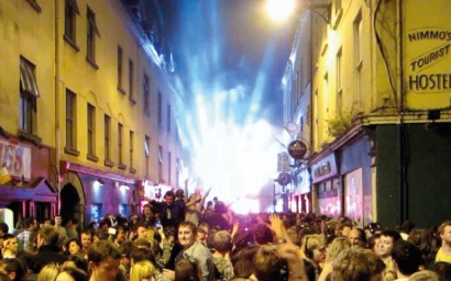 Silent Disco Street Party