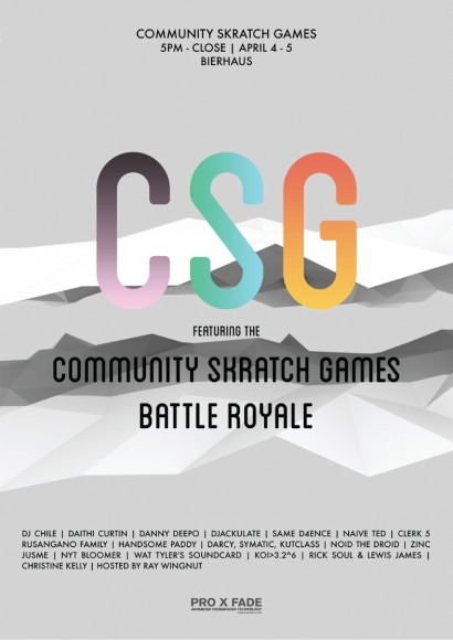 Community Skratch Games Galway 2015