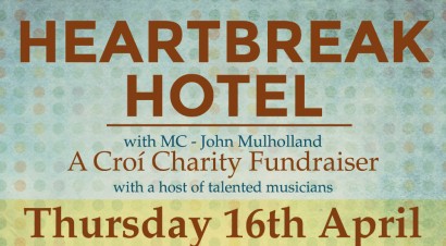 Monroe's Live Fundraiser for Croi Heartbreak Hotel