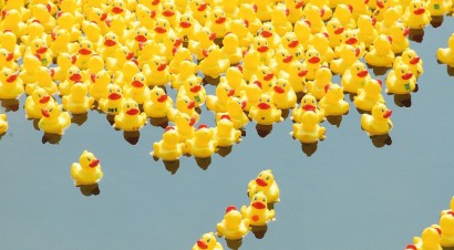 Galway Autism Partnership - Corofin Duck Race