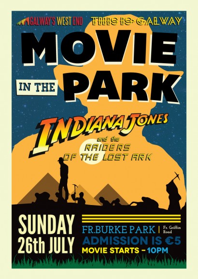 Movie in the Park Galway