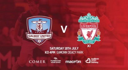 Galway Utd v Liverpool XI