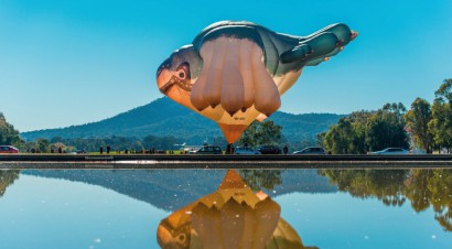 Galway International Arts Festival 2015 - Skywhale