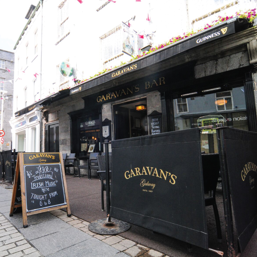 Galway's best pubs and bars Garavan's Bar