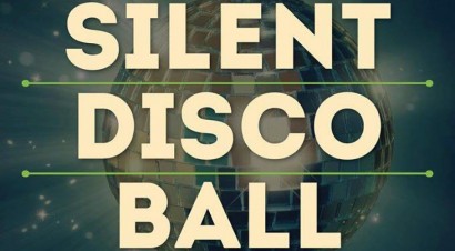 Silent Disco Ball - Galway Oyster Festival