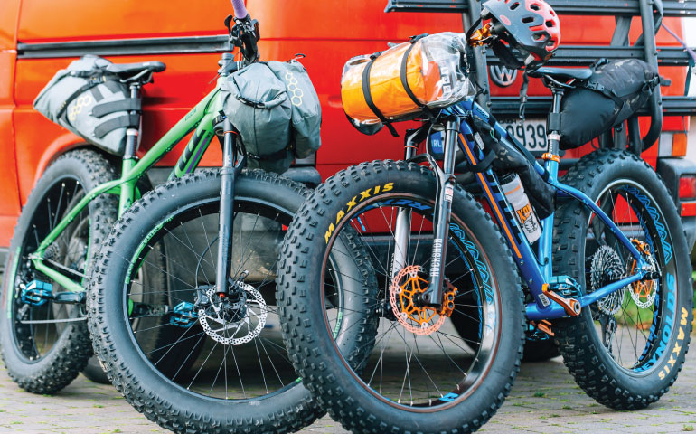 kona fat tire bikes