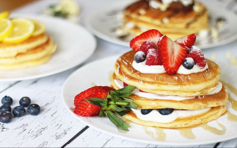 11 places to get pancakes in your face for Pancake Tuesday 