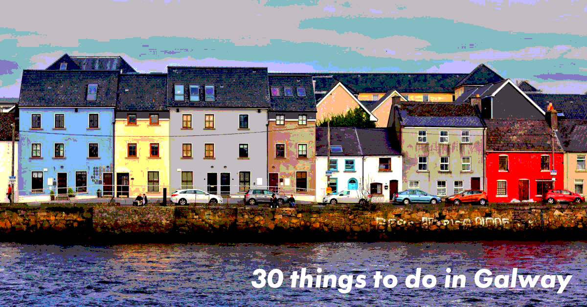 11 romantic things every couple in Galway should do once