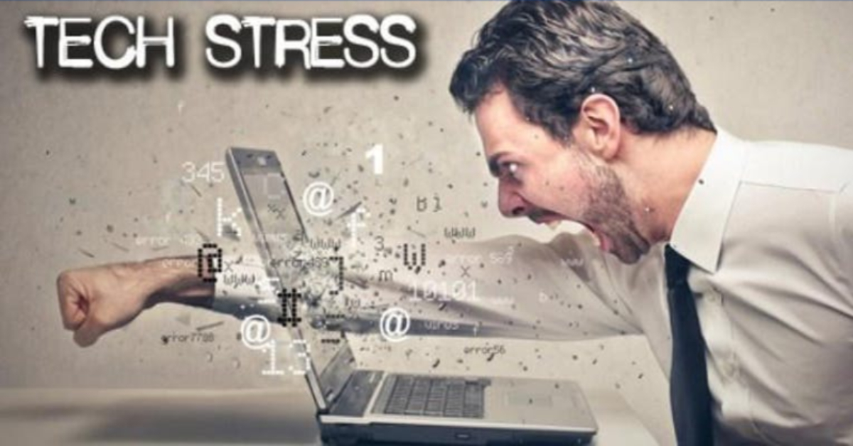 Tech stress - This is Galway