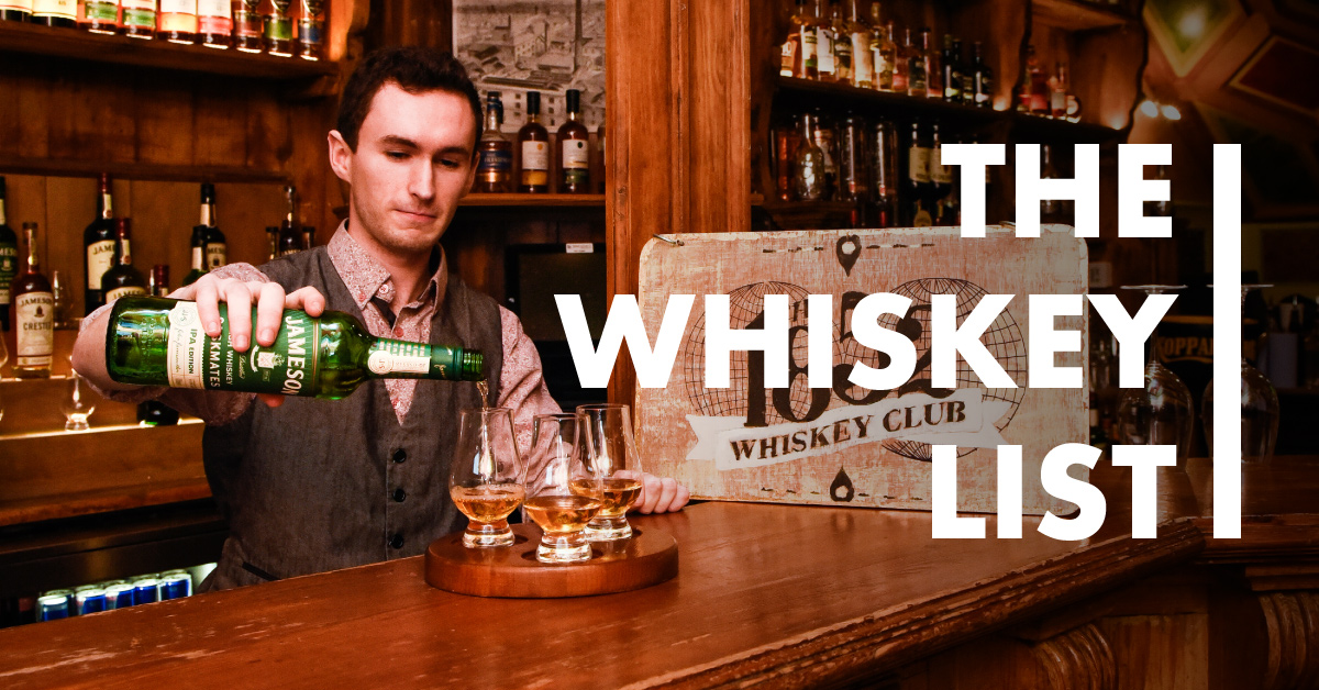 The Whiskey List