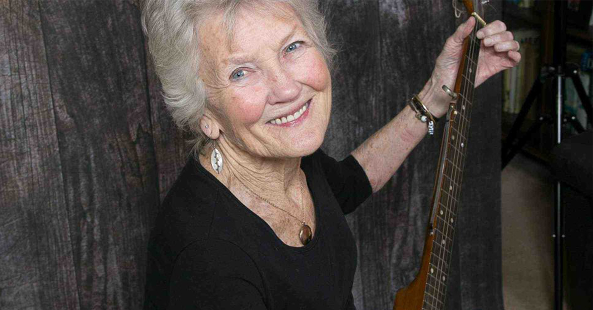 the first time ever peggy seeger
