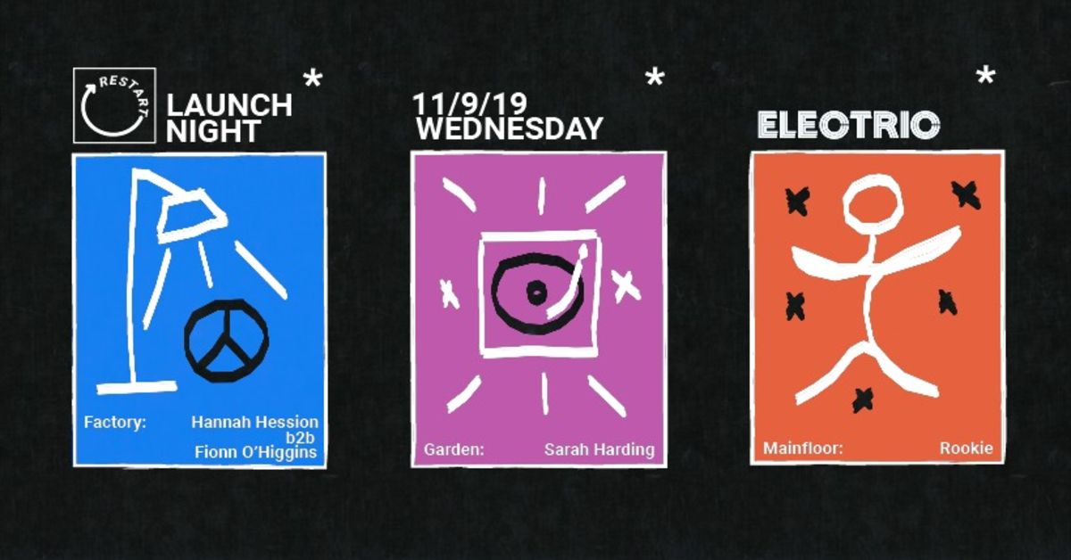 Restart Launch Electric This is Galway