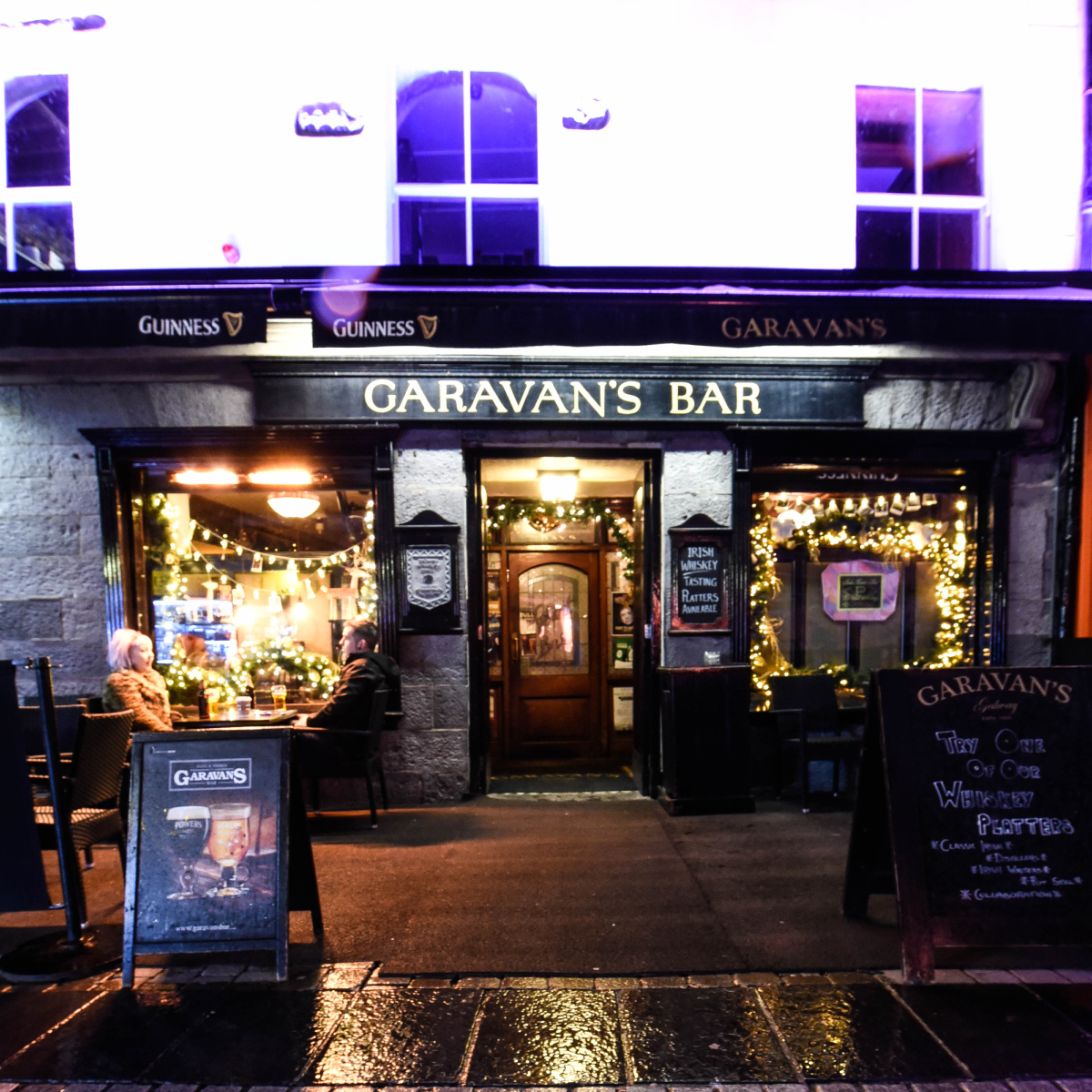 Cosy Pubs in Galway