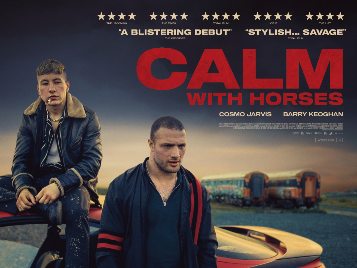 Calm With Horses Poster