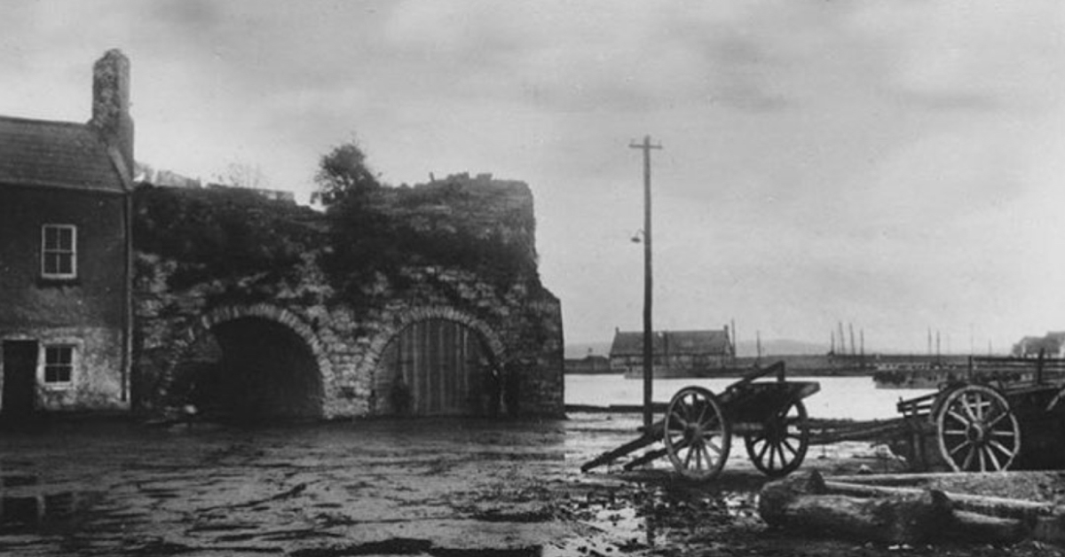 The Spanish Arch Galway