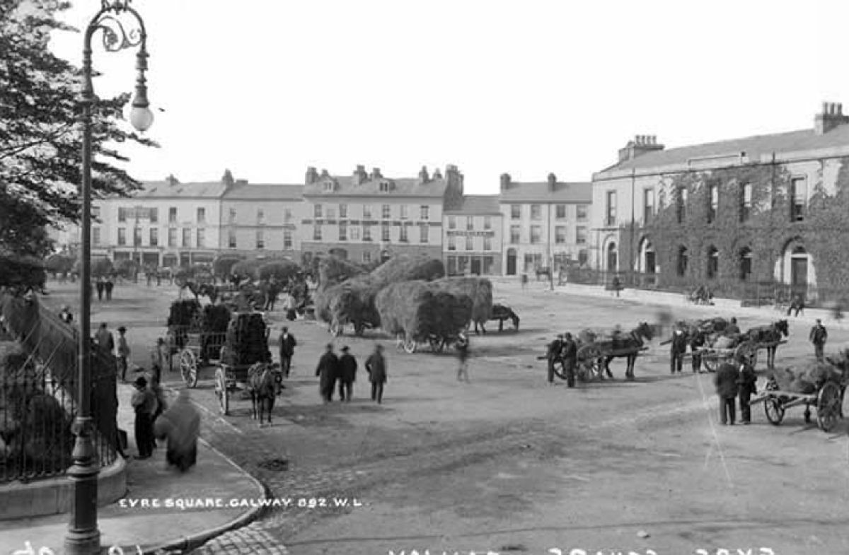 Eyre Square Galway