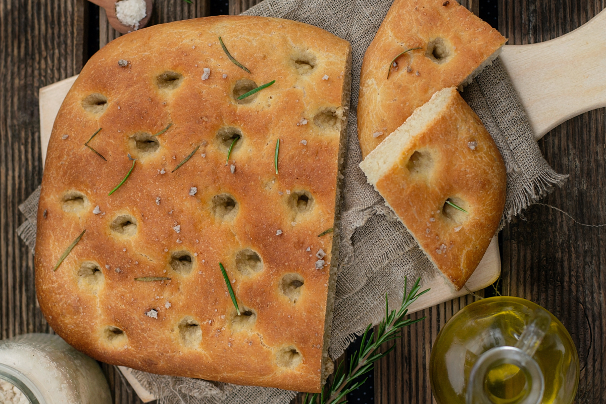 Ruibin Galway Focaccia Bread