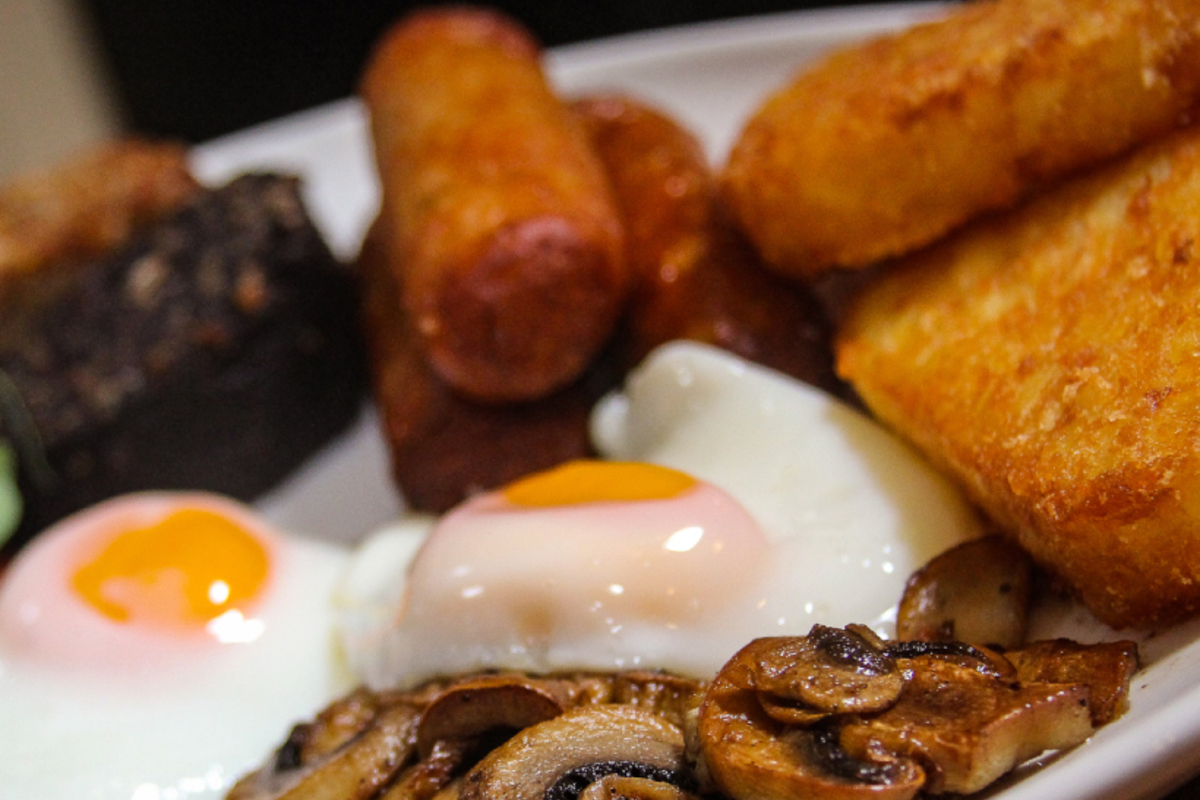 McHughs Fry Up