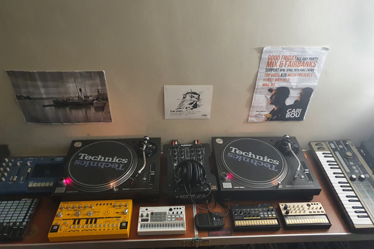 Home DJ Set UP