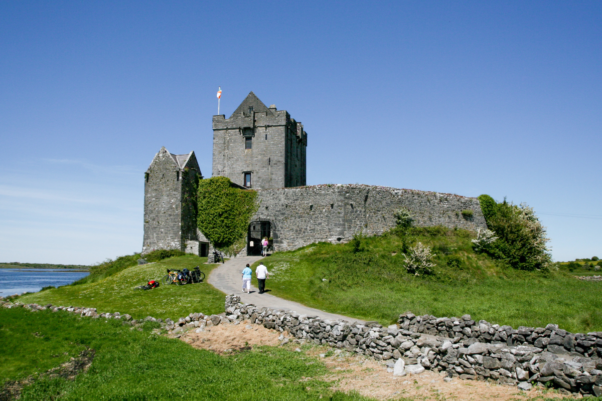 History of Dunguaire Castle 2 This Is Galway History of Dunguaire Castle 2 This Is Galway