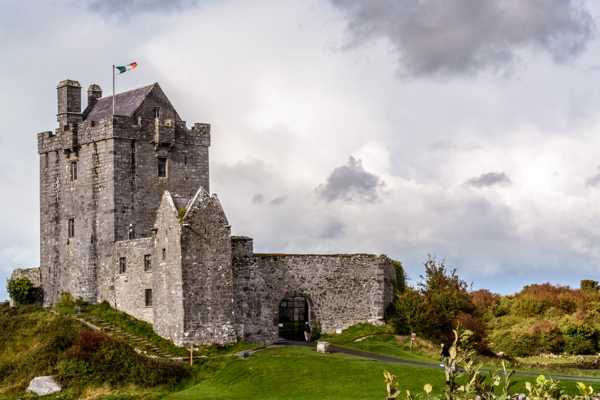 History of Dunguaire Castle Galway