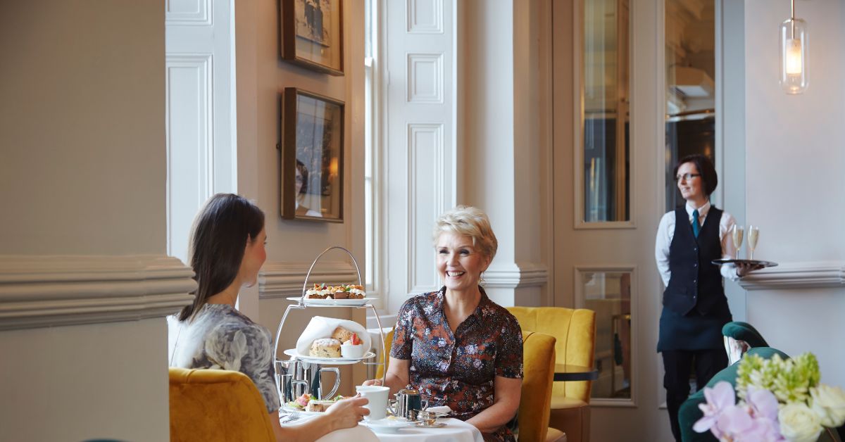 THE HARDIMAN OFFERS SAFE SPACE FOR OVER 65S