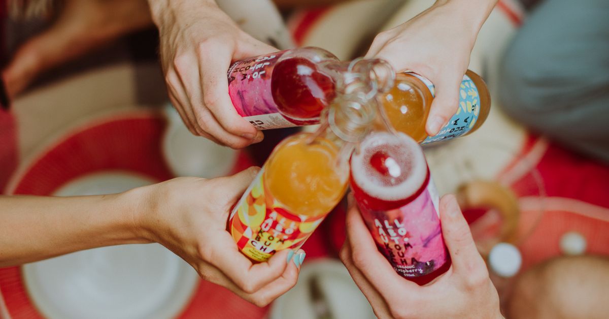 ALL ABOUT KOMBUCHA KEEPING COASTS CLEAN
