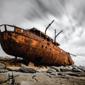 The History of The Plassey Wreck