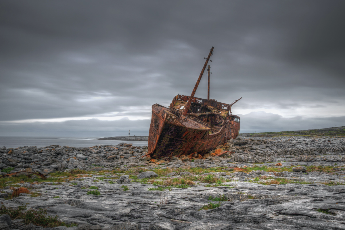 Plassey Wreck