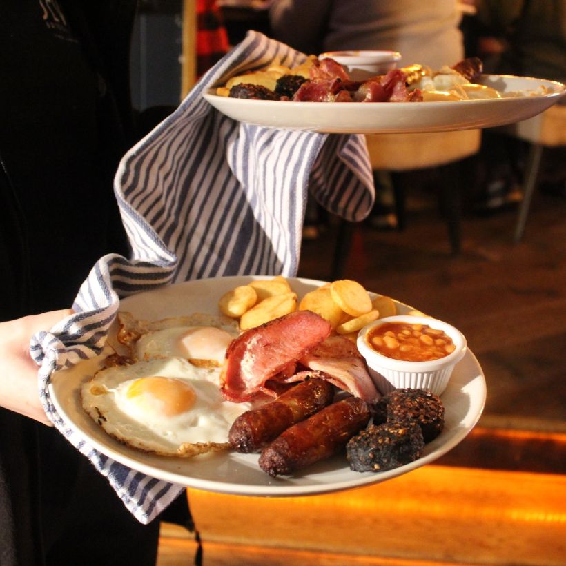 Seven Bar Fry-up