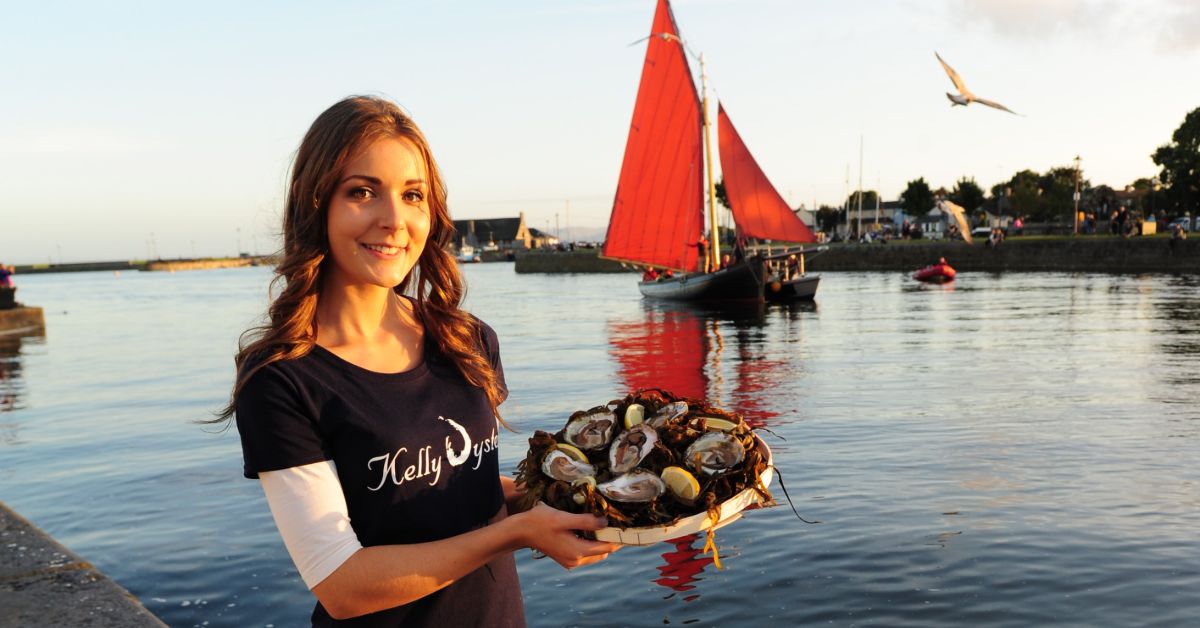 GALWAY INTERNATIONAL OYSTER FESTIVAL This is Galway