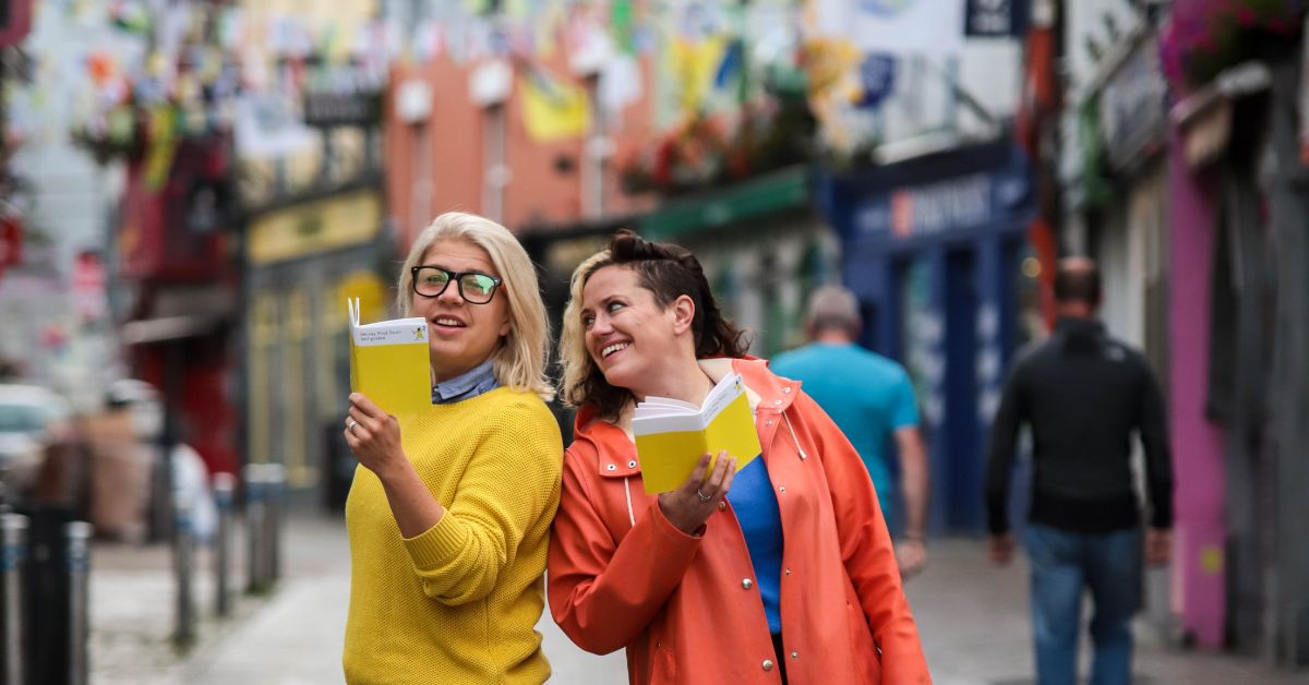 galway food tours guide book