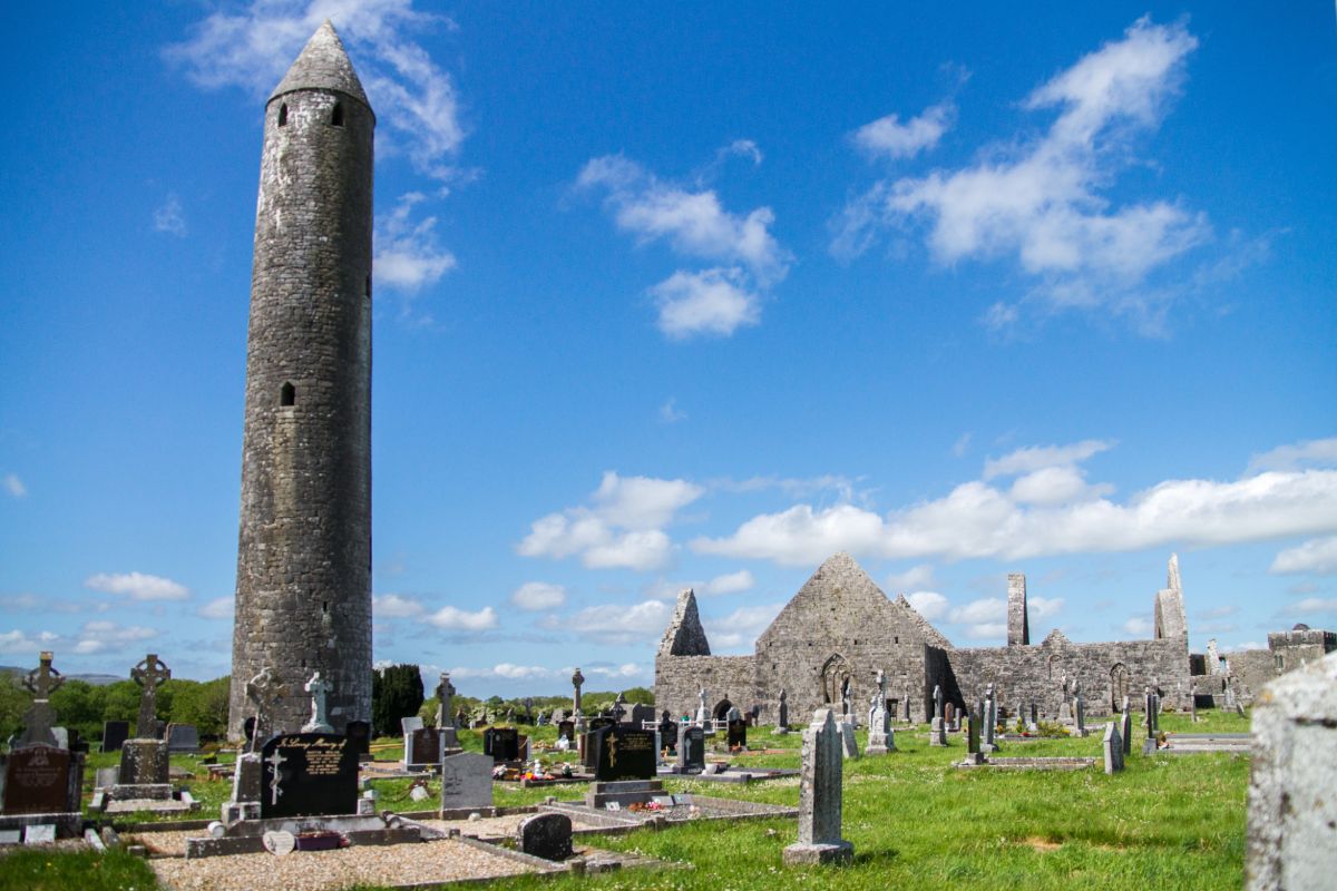 Kilmacduagh Tower