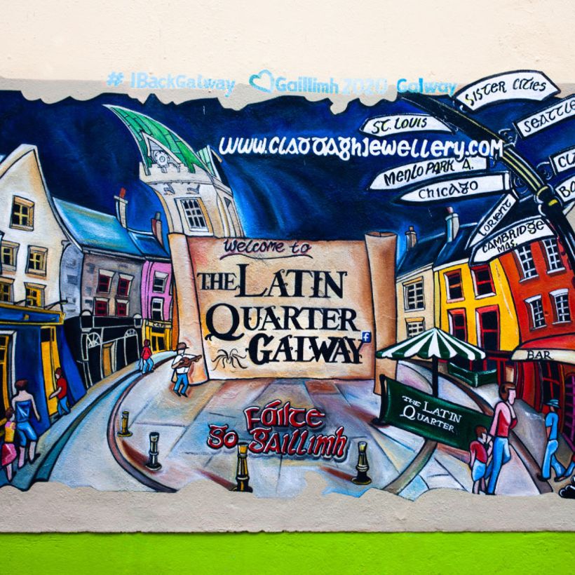 Latin Quarter Galway