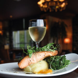 Prom Restaurant at Salthill Hotel