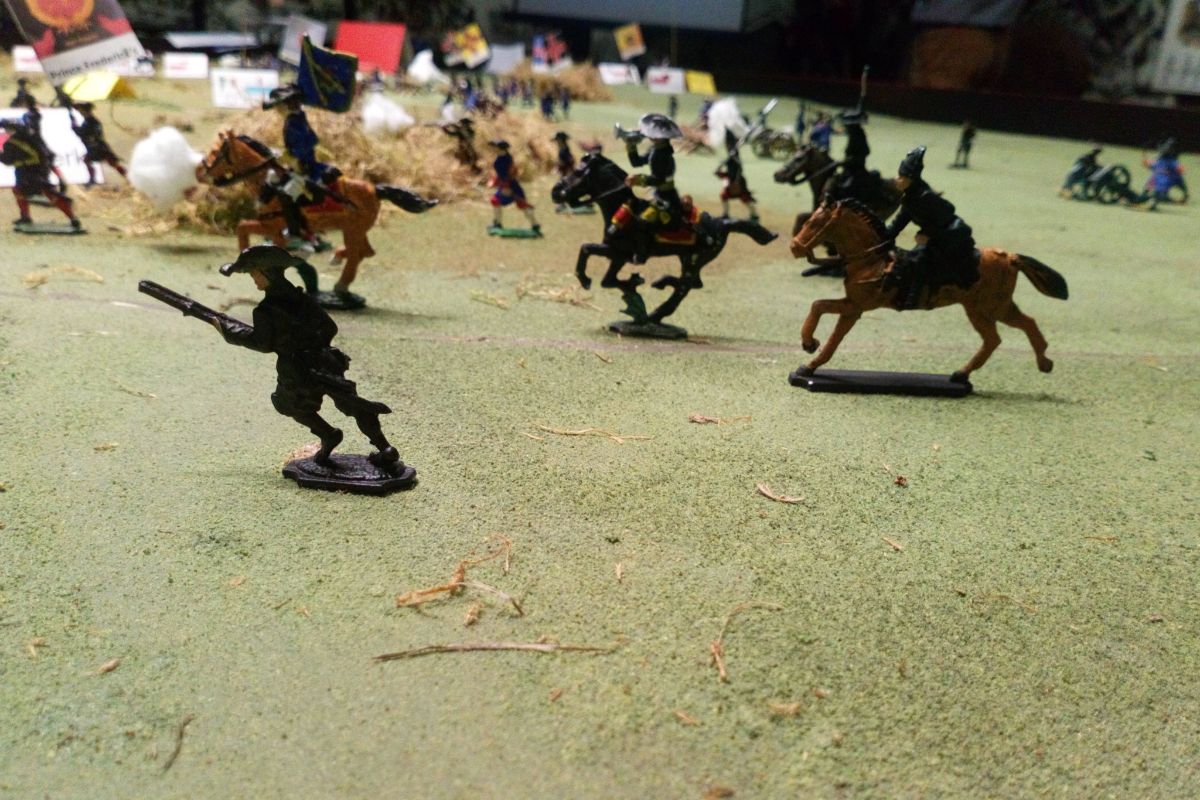 Battle of Aughrim Diorama