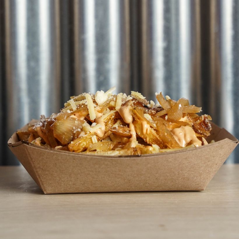 Wholly Cow Loaded Fries