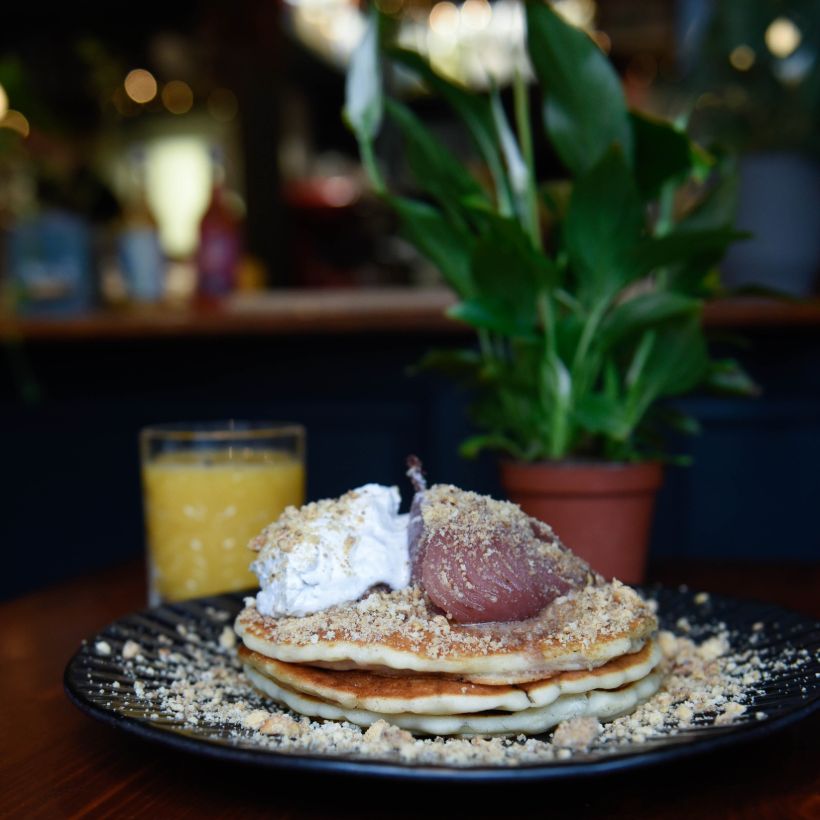 Greens & Co Pancakes