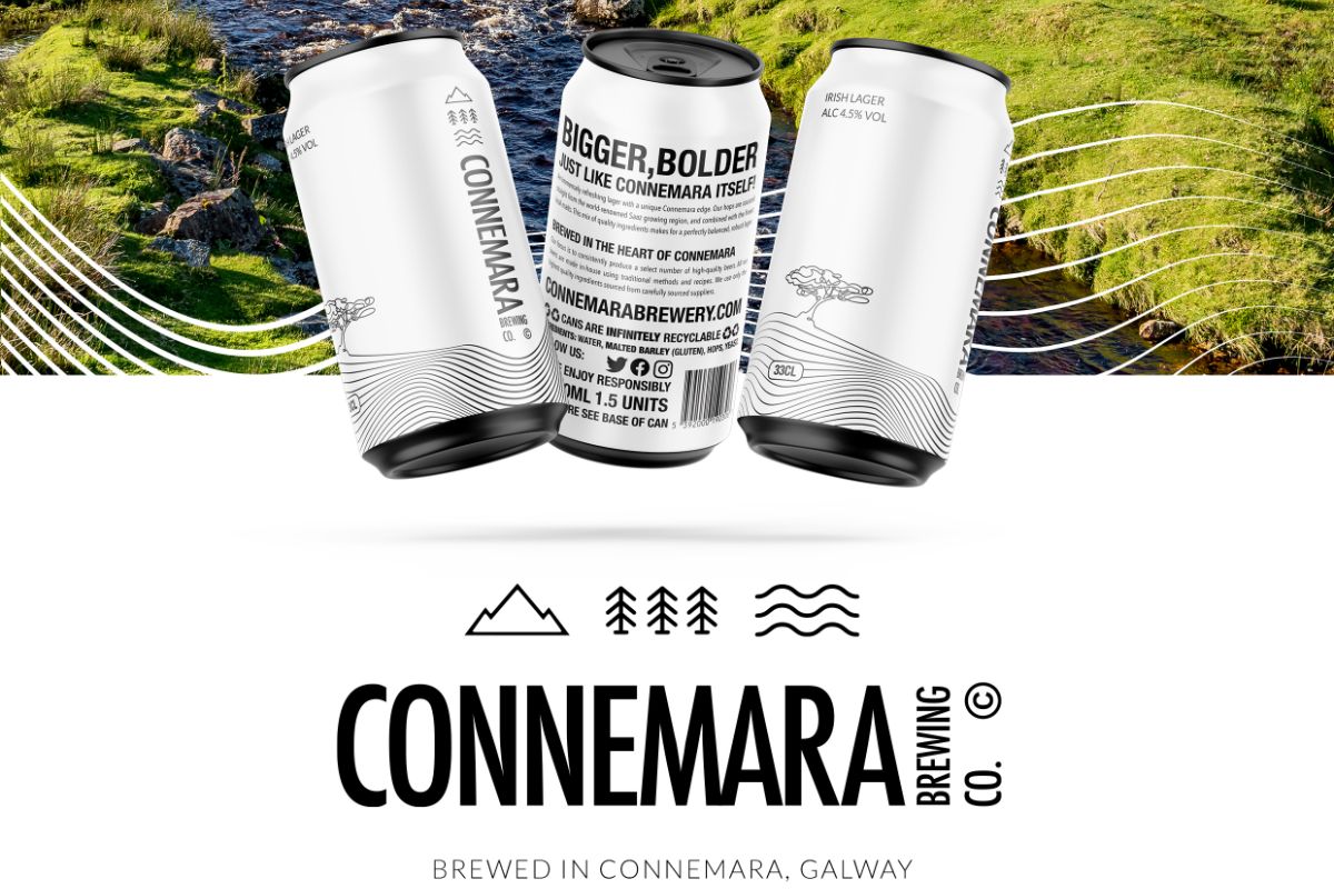 Connemara Brewing Co Cans