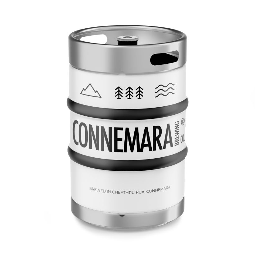 Connemra Brewing Co Keg