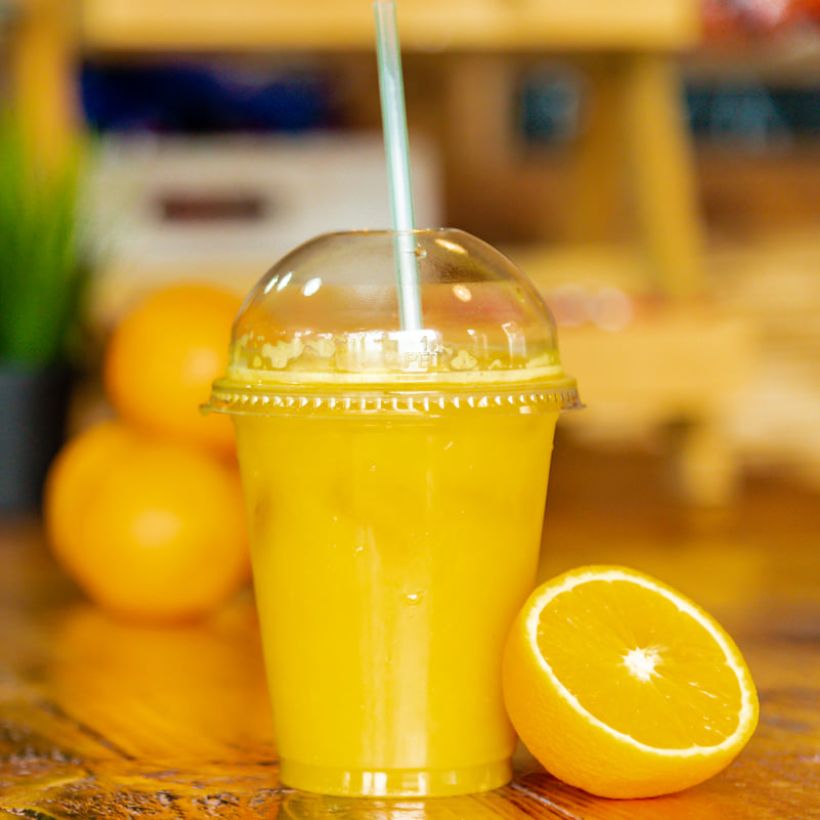 Chefs Café Orange Juice