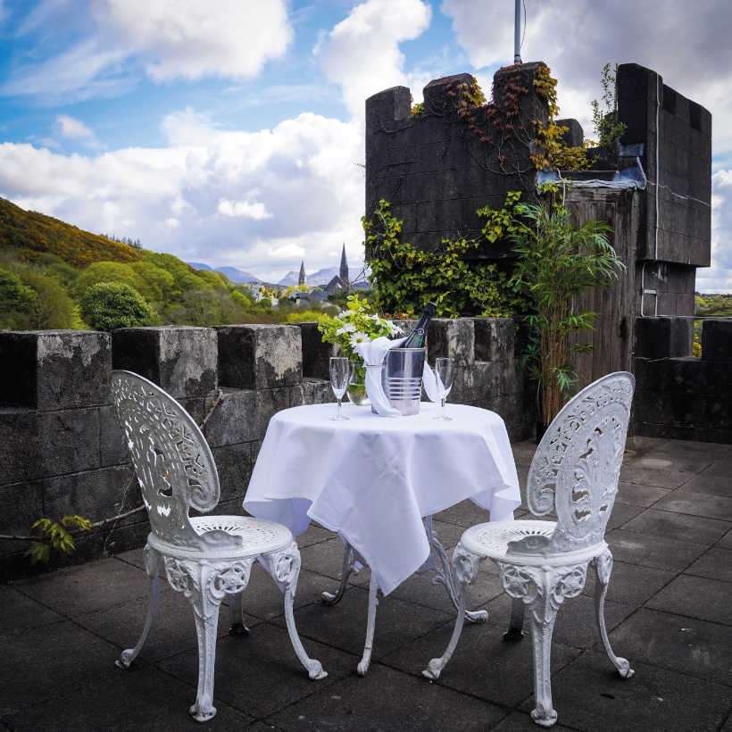 Stay Clifden Abbeyglen Castle Hotel